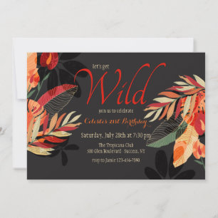 Hot Summer Party Kaart