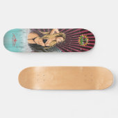 Hot Summer Persoonlijk Skateboard (Horizontaal)