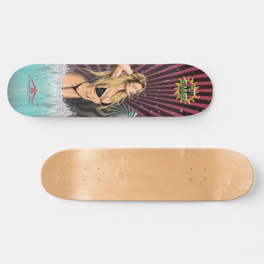 Hot Summer Persoonlijk Skateboard (Horizontaal)