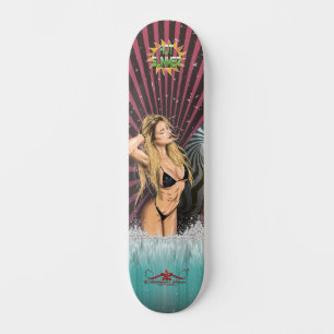 Hot Summer Persoonlijk Skateboard