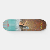 Hot Summer Persoonlijk Skateboard (Horizontaal)