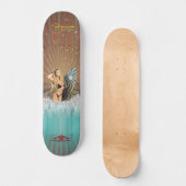Hot Summer Persoonlijk Skateboard (Voorkant)