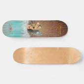 Hot Summer Persoonlijk Skateboard (Horizontaal)
