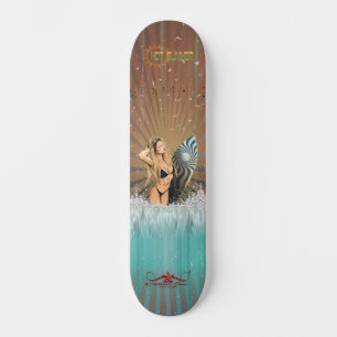 Hot Summer Persoonlijk Skateboard
