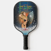 Hot Summer Pickleball Paddle (Voorkant)