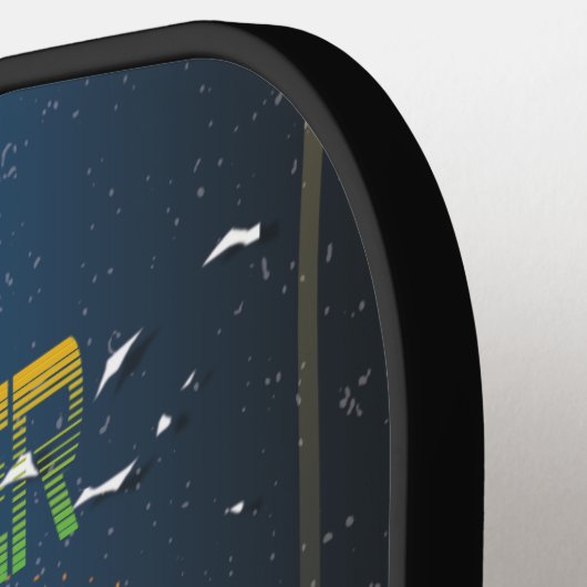 Hot Summer Pickleball Paddle (Links Detail)