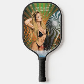 Hot Summer Pickleball Paddle (Voorkant)