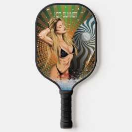 Hot Summer Pickleball Paddle