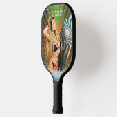 Hot Summer Pickleball Paddle (Links)