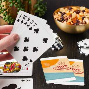Hot Summer Pokerkaarten