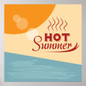 Hot Summer Poster (Voorkant)