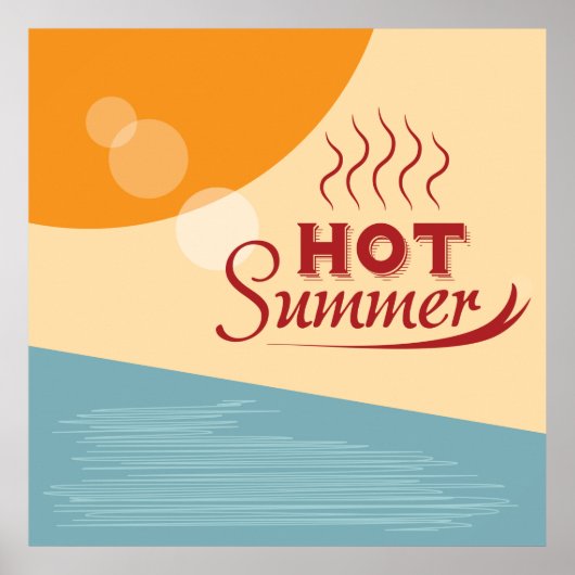 Hot Summer Poster (Voorkant)
