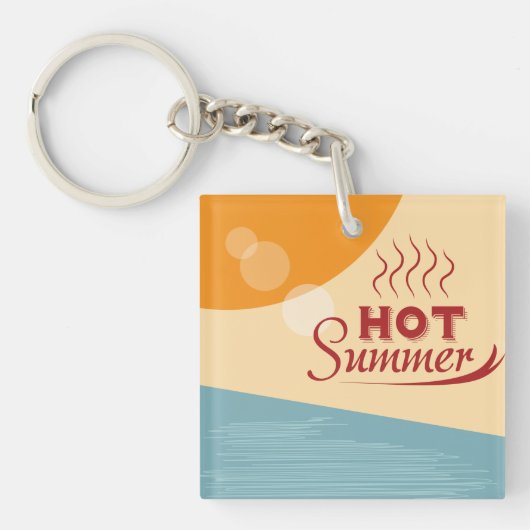 Hot Summer Sleutelhanger (Voorkant)