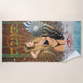 Hot Summer Strandlaken (Voorkant)