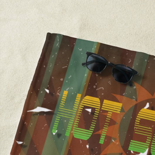 Hot Summer Strandlaken (In situ)