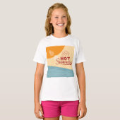 Hot Summer T-shirt (Voorkant volledig)