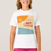 Hot Summer T-shirt (Voorkant)