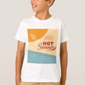 Hot Summer T-shirt (Voorkant)