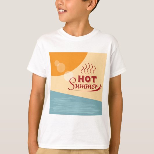 Hot Summer T-shirt (Voorkant)