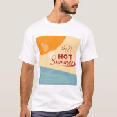Hot Summer T-shirt (Voorkant)