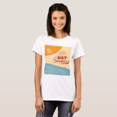 Hot Summer T-shirt (Voorkant volledig)