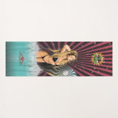 Hot Summer Yogamat (Achterkant (horizontaal))