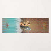 Hot Summer Yogamat (Achterkant (horizontaal))