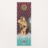 Hot Summer Yogamat (Voorkant)