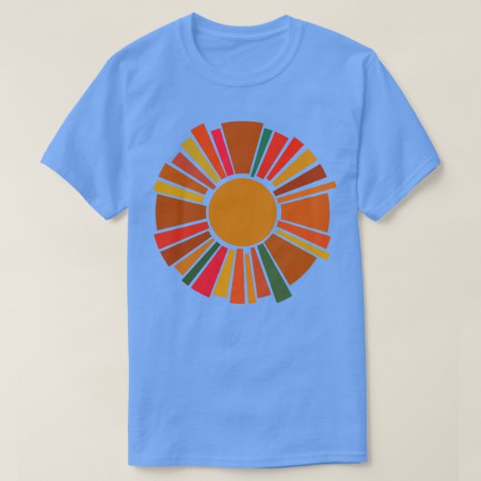 Hot Sun T-shirt (Design voorkant)