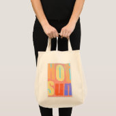 Hot Sun Tote Bag (Voorkant (product))