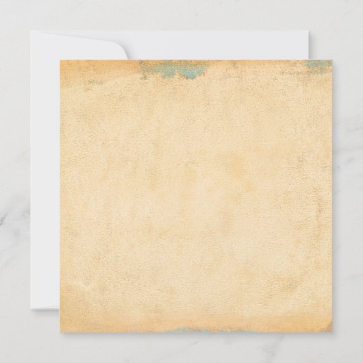 Hot Sunset Sunflower Square Weddenschap (Achterkant)