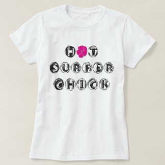 Hot Surfer Chick T-shirt
