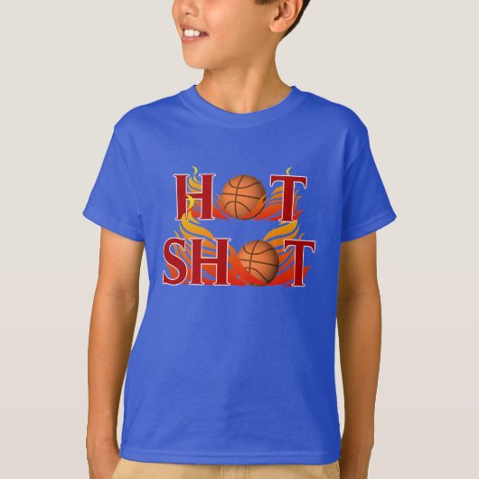 Hot-swappable Basketball-Shirt T-shirt (Voorkant)