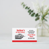 Hot-swappend Visitekaartje (Staand voorkant)