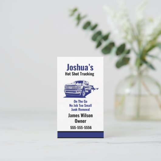 Hot-swappend Visitekaartje (Staand voorkant)