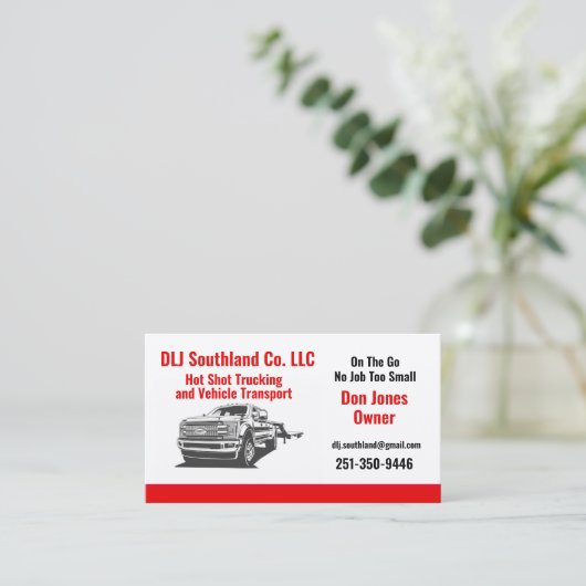 Hot-swappend Visitekaartje (Staand voorkant)