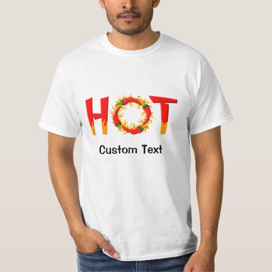 HOT T-SHIRT (Voorkant)