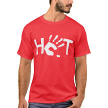 HOT T-shirt met handdruk