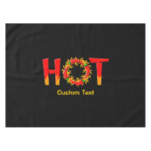 HOT TAFELKLEED (Voorkant (Horizontaal))