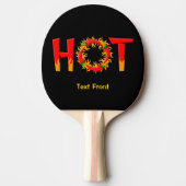 HOT TAFELTENNISBATJE (Voorkant)