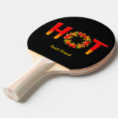HOT TAFELTENNISBATJE (Voorkant Gekanteld)