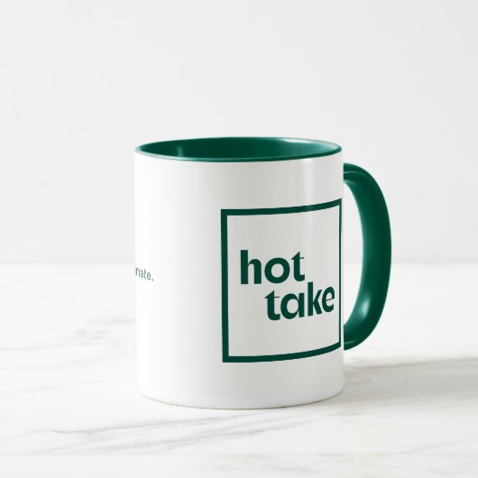 Hot-take Mok (Voorkant rechts)