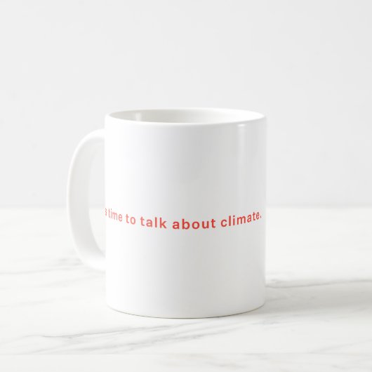 Hot-take-Mok - Koraal Koffiemok (Voorkant links)