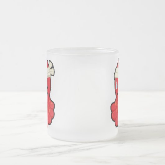 Hot Tako Matglas Koffiemok (Center)