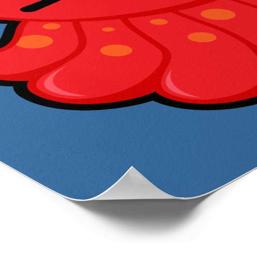 Hot Tako Poster (Hoek)