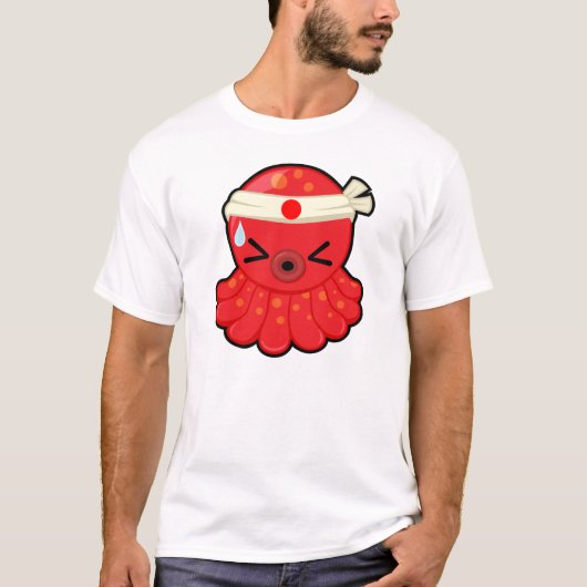 Hot Tako T-shirt (Voorkant)