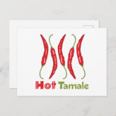 Hot Tamale Briefkaart (Voorkant / Achterkant)