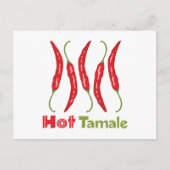 Hot Tamale Briefkaart (Voorkant)