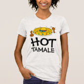HOT TAMALE Funny Dames HOTTIE T-Shirts (Voorkant)