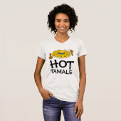 HOT TAMALE Funny Dames HOTTIE T-Shirts (Voorkant volledig)